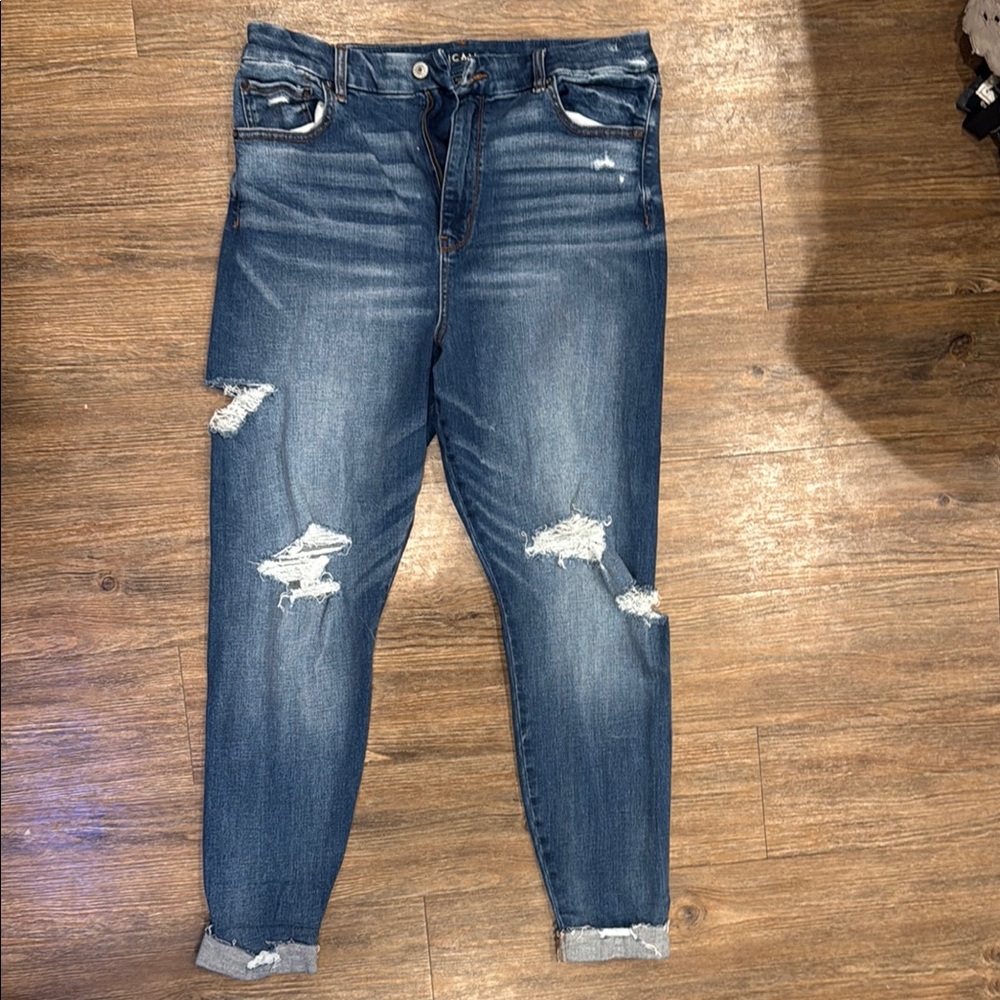 American eagle curvy jeggings